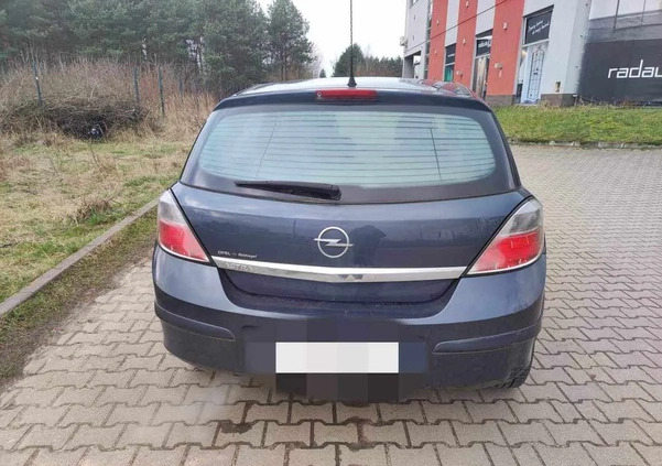 Opel Astra cena 13500 przebieg: 311723, rok produkcji 2008 z Radom małe 37